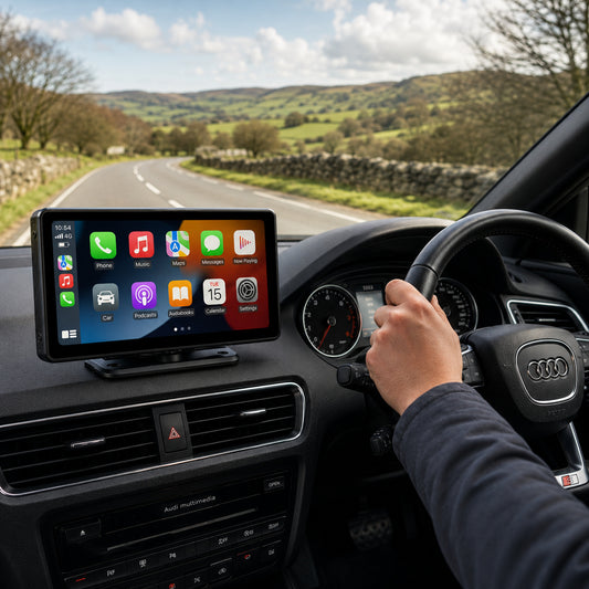10.26-Inch Car Stereo Touchscreen With Wireless Carplay Android Auto And Bluetooth - Image 2