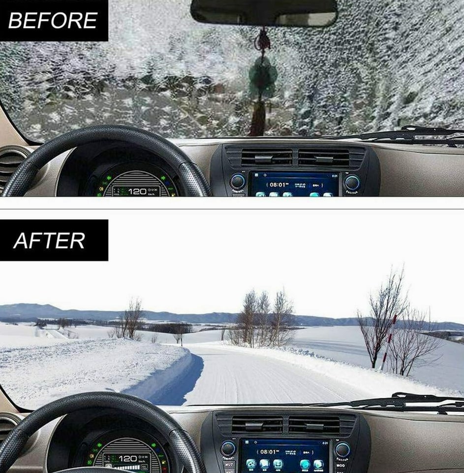 12V Ceramic Car Heater With Defrosting And Fan Functions - Image 4