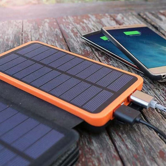 25000mAh Solar Power Bank With 4 Panels 10W Quick Charge And 3 USB Outputs - Image 7