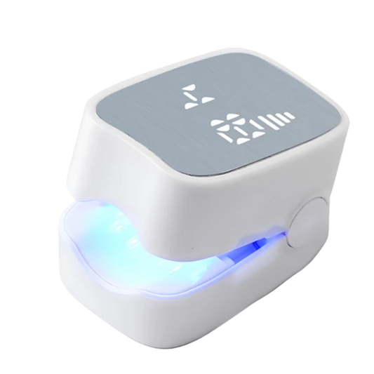 Portable Nail Care Laser Therapy Device With Dual Light Modes - 2