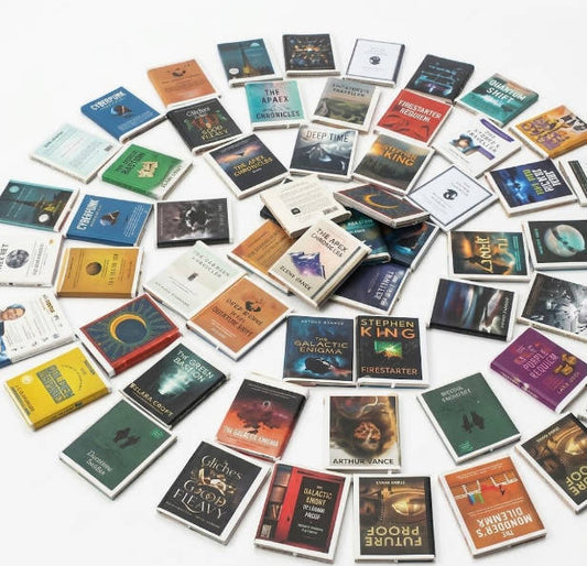 Readvent Christmas Advent Calendar 24 Days Of Literary Surprises For Book Lovers