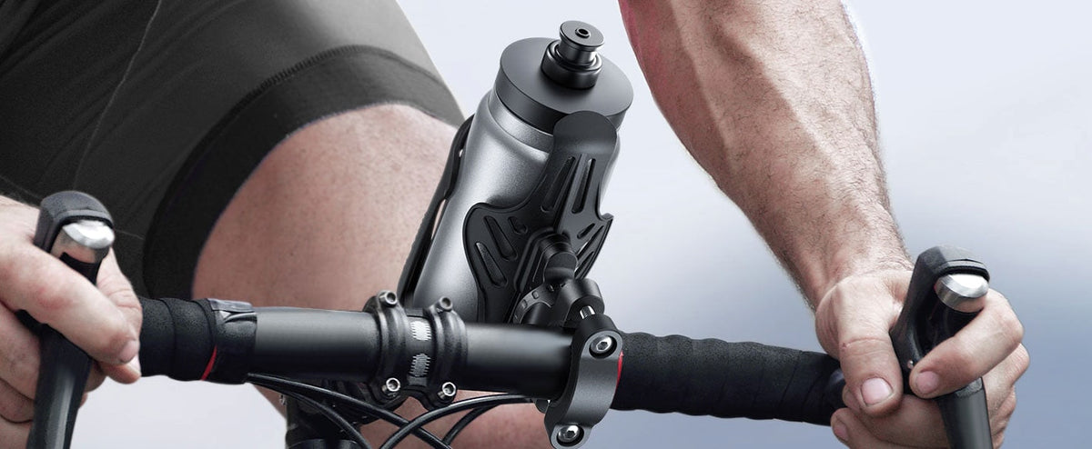 Adjustable Bike Bottle Holder With Anti-Slip Grip For Secure Hydration On Any Ride - Image 9