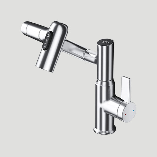 Aquatwist 360° Swivelling Kitchen Faucet With Integrated Temperature Display - Image 6