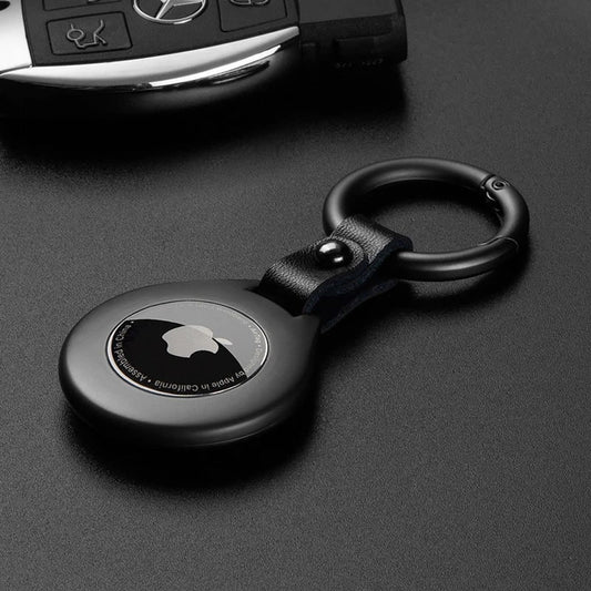 Beskyttelse Av Airtag Keychain With Beskyttende Etui For Stilfull Design - Image 3