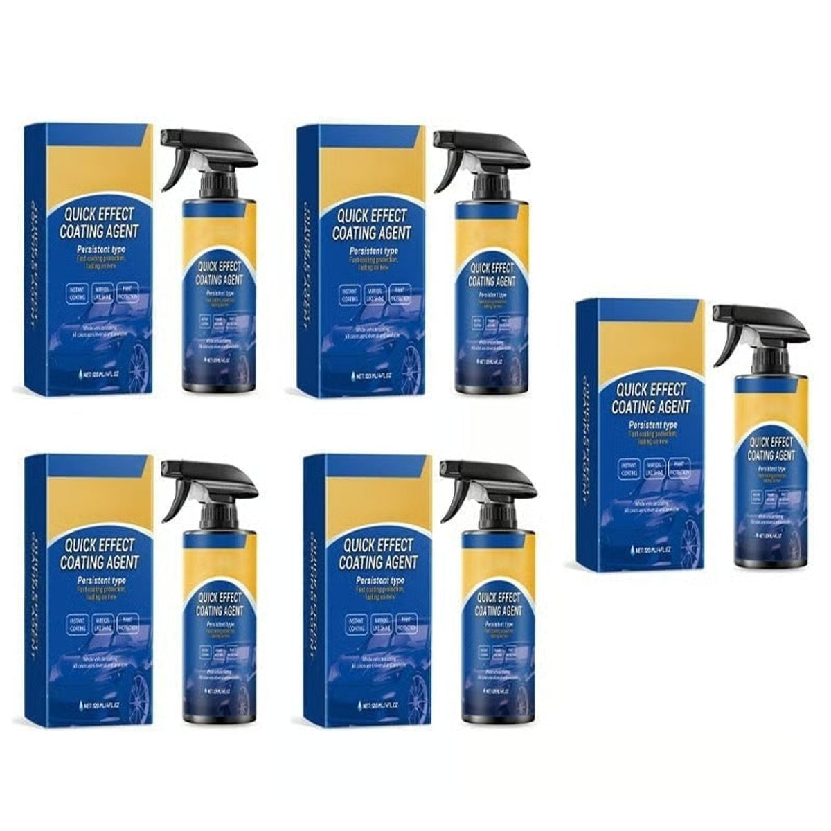 Car Coating Spray Instant Shine & Protection - Image 5