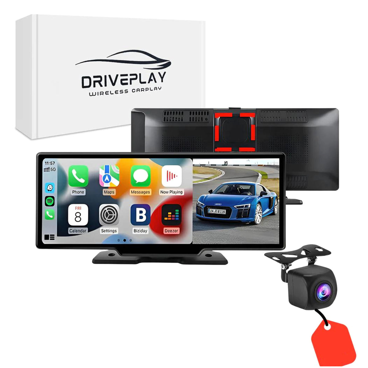 Car Infotainment Adapter With Apple Carplay And Android Auto - Image 9