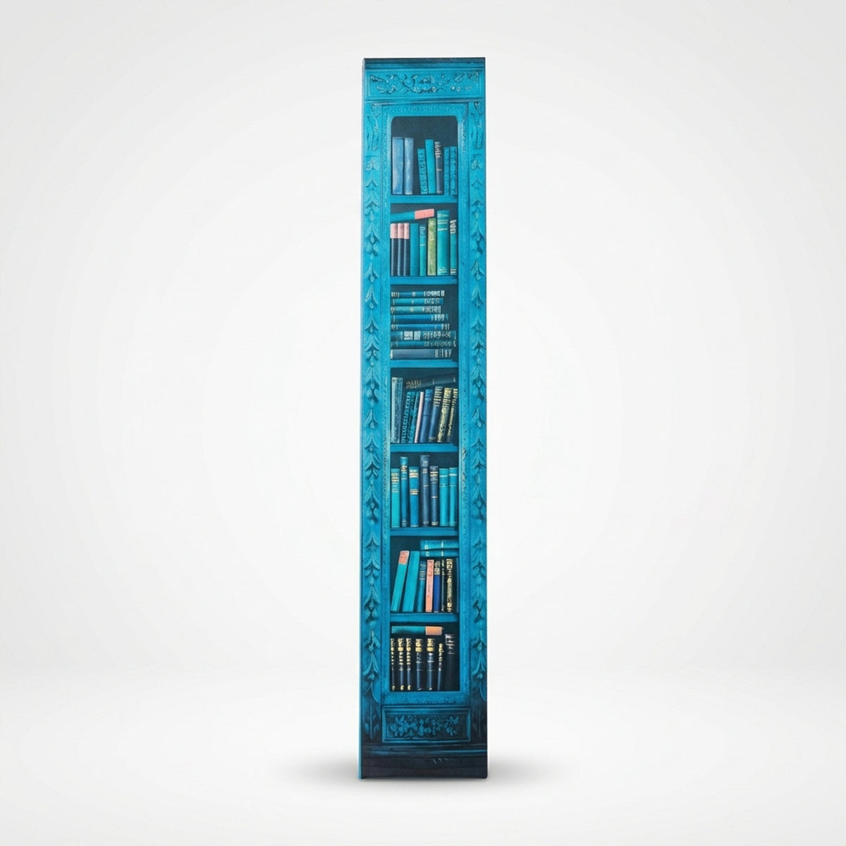 Christmas Advent Calendar Book-Shaped With 24 Miniature Book Ornaments - Image 8