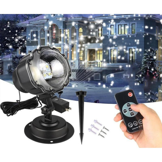 Christmas Light Projector With Remote Control And LED Modes - Image 5