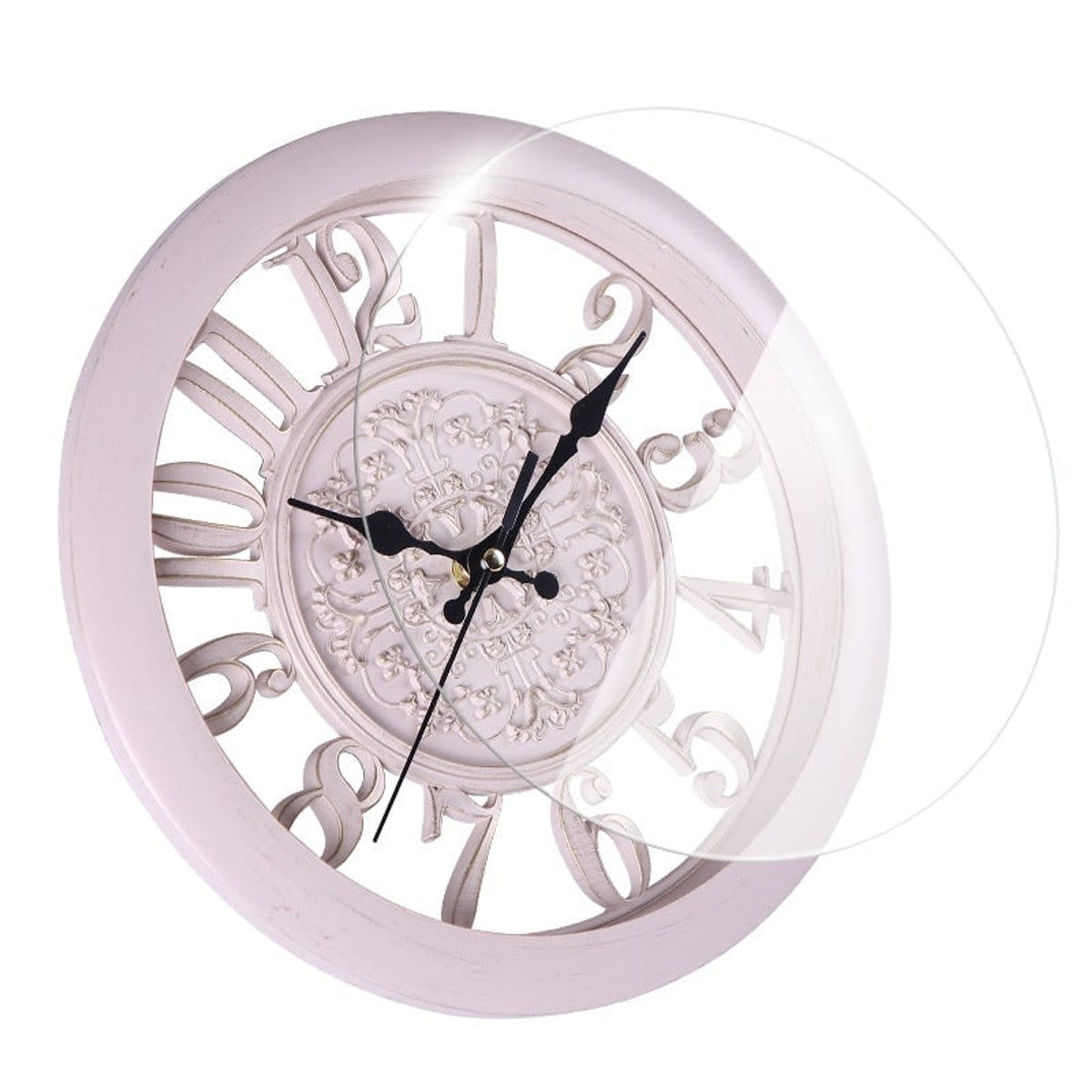 Decorative Wall Clock With Battery Powered Indoor Use - Image 8