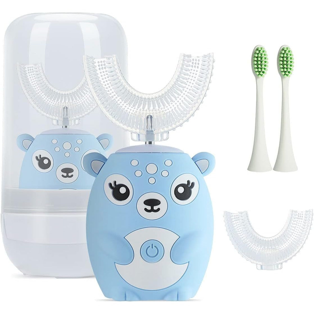 Deer 360° Electric Toothbrush For Children U-Shaped Automatic Kids Toothbrush - Image 4