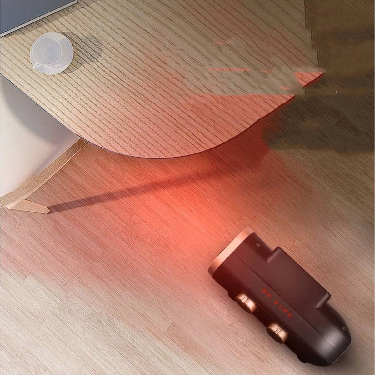 Electric Fan Heater With Fast Heat Energy Saving Portable Heater - Image 8