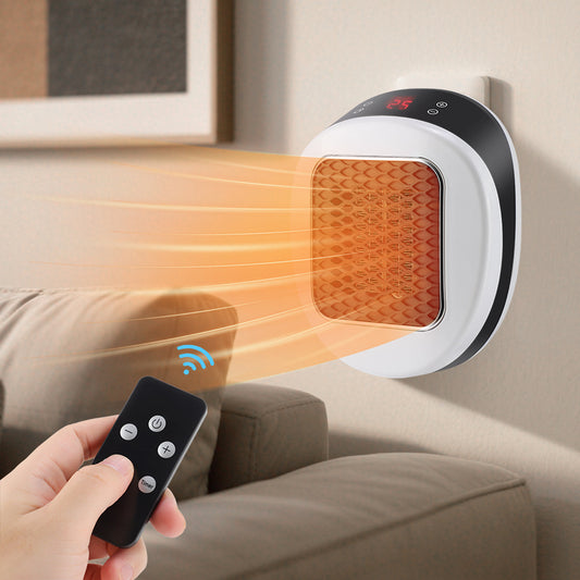 Electric Heater With Ceramic Heating And Remote Control - Image 8