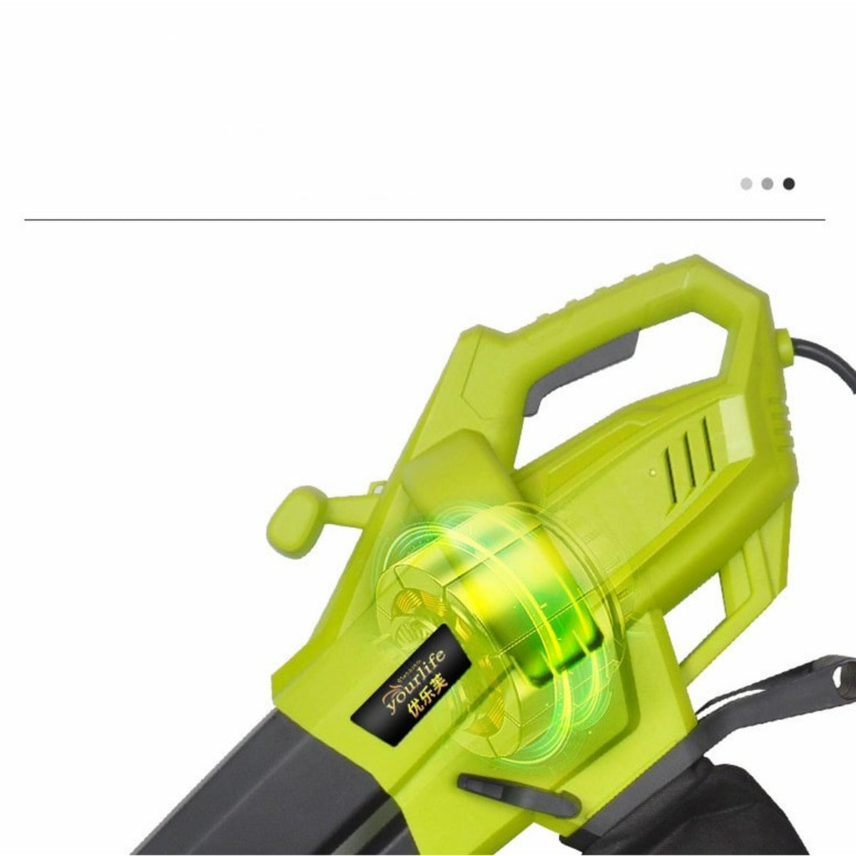 Electric Leaf Blower Suction Machine With Crusher 220V 50HZ - Image 7