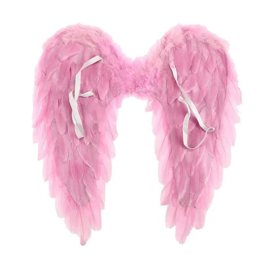 Feather Angel Wings Halloween Costume Accessory - Image 3