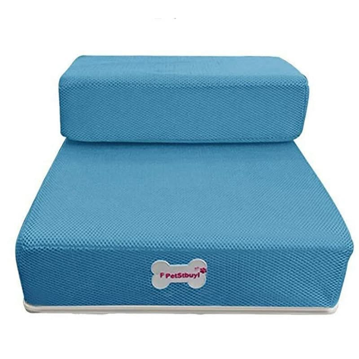 Foam Pet Stairs With Breathable Mesh Cover - Image 10
