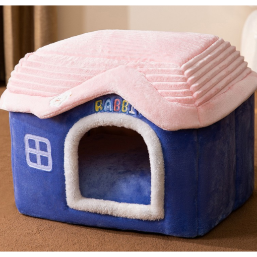 Foldable Cloth Pet House With Cosy Enclosed Design - Image 12