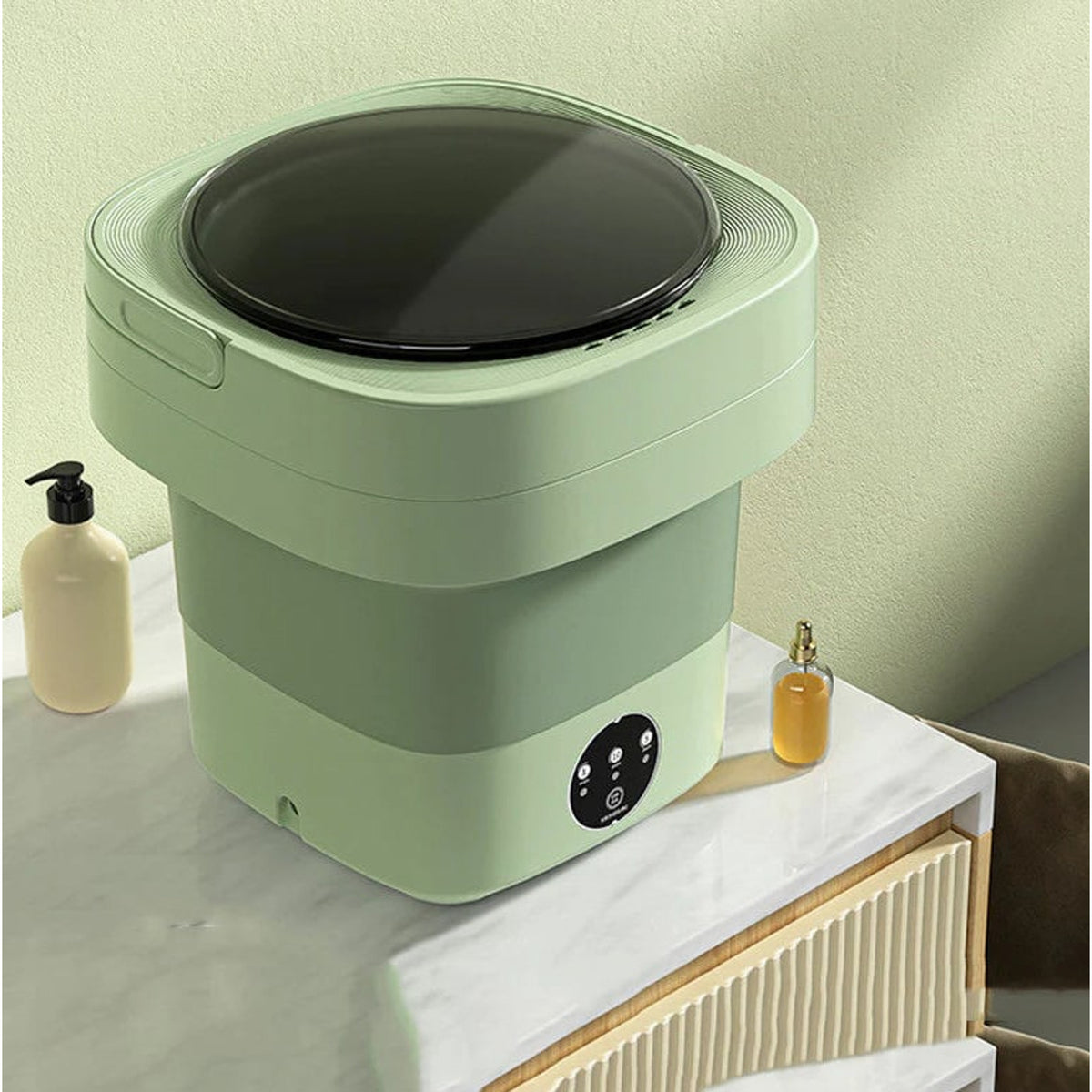 Foldable Portable Washing Machine For Home Travel And Camping - Image 9