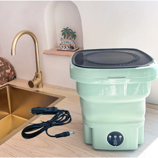 Foldable Portable Washing Machine For Home Travel And Camping - Image 3