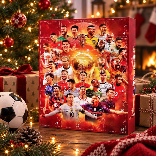 Football Advent Calendar With 24 Surprises For Kids And Fans - Image 2