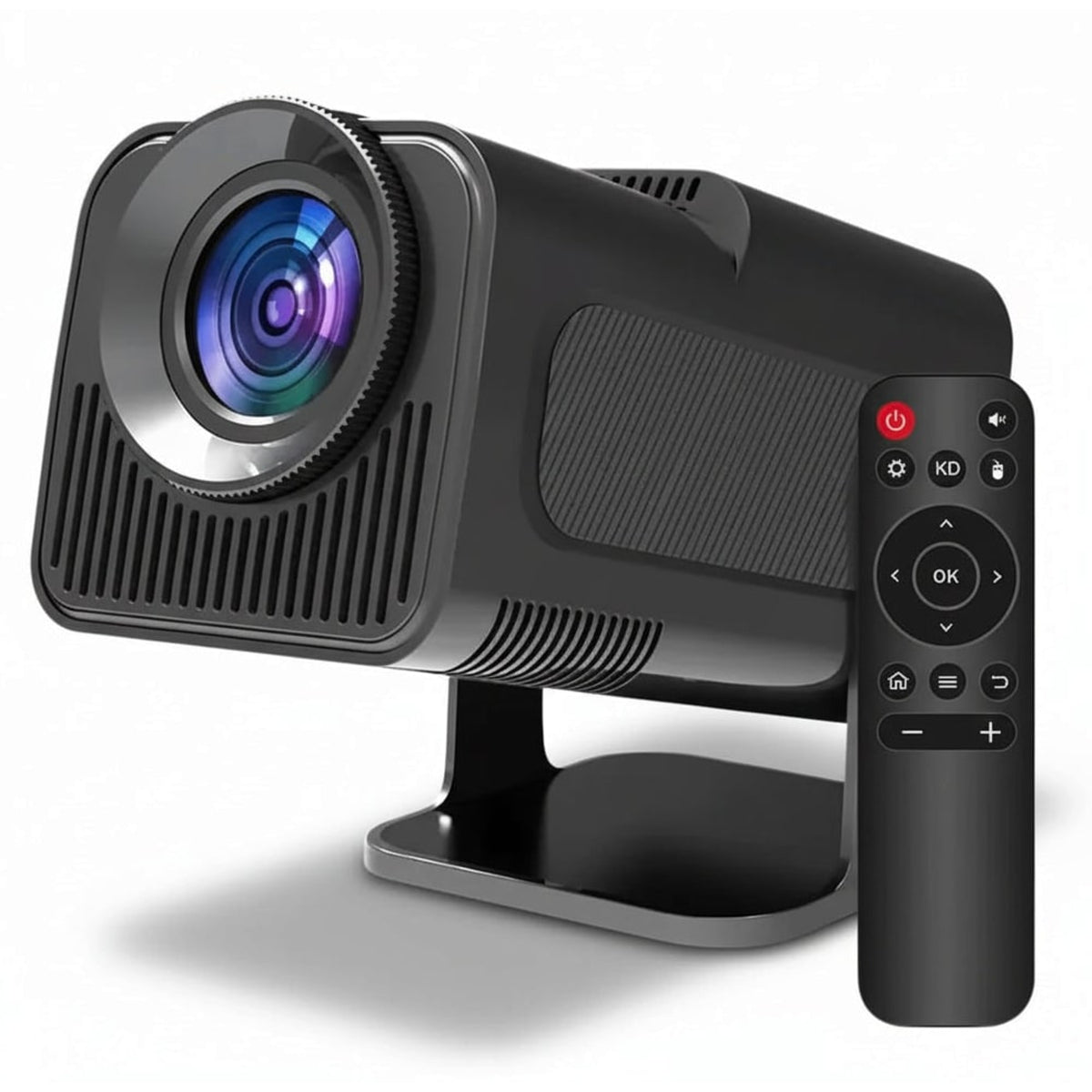 Full HD Mini Projector With Wireless Streaming And Rotating Stand - Image 9