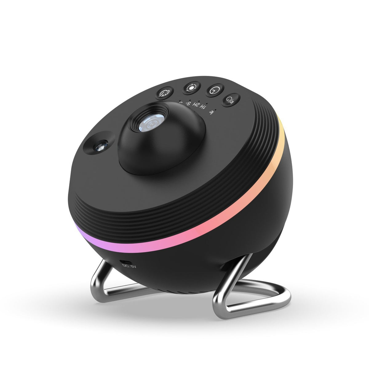 Galaxy Projector Lamp With Rotating Space Ball Design - Image 7