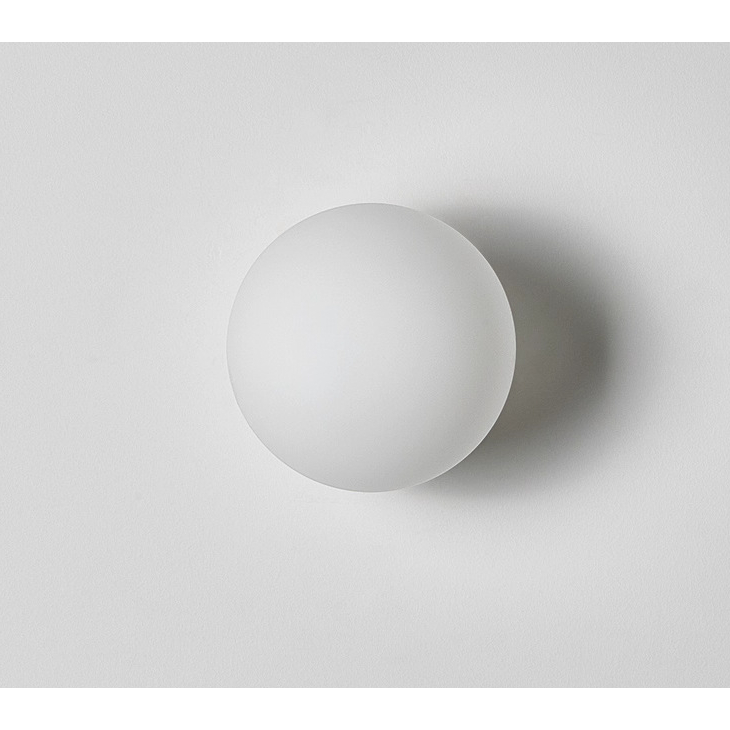 Glass Minimalist Spherical Wall Lamp - Image 5