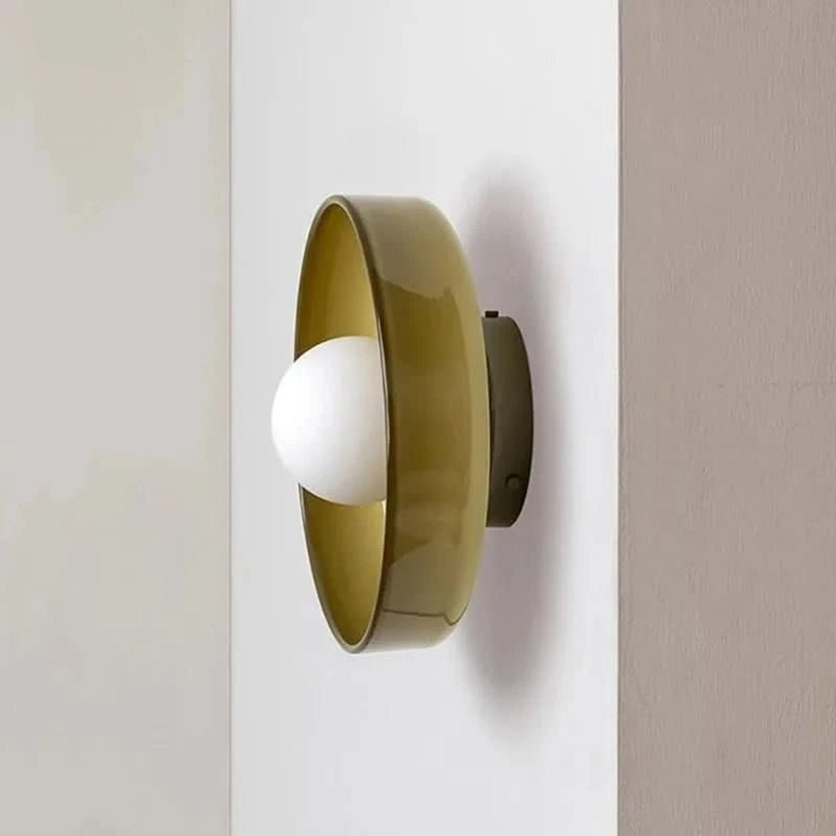 Glass Shade Ceiling Lamp With Nordic Modern Design - Image 8