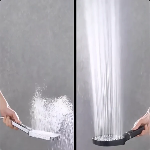 Handheld Shower Head With Turbo Boost Filtration And Multiple Spray Modes - Image 4