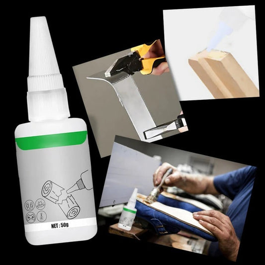 High Strength Oily Glue For Heavy-Duty Repairs On Metal And Plastic - Image 2
