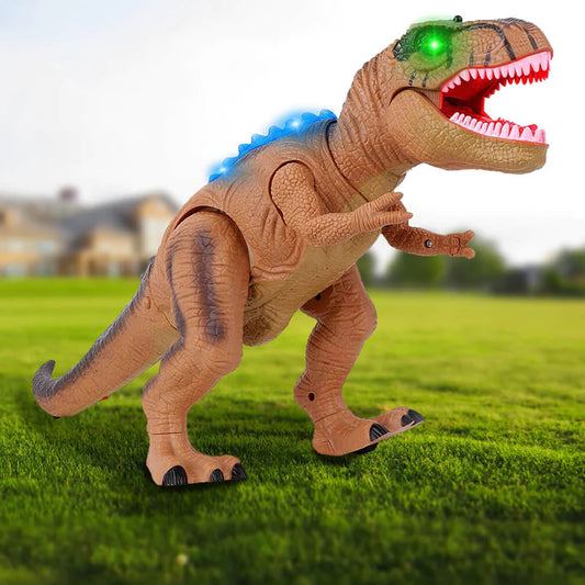 Interactive Dinosaur Toy With Remote Control Walking T-Rex With Light-Up LED Effects - Image 2