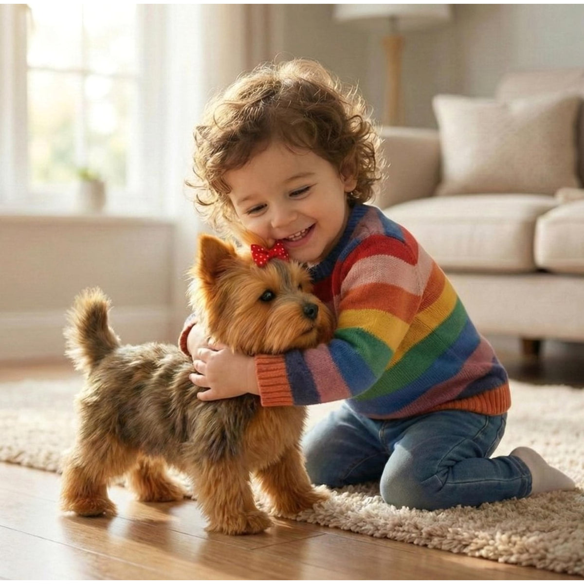 Interactive Robot Puppy With Stimulates Imagination Social Development - Image 8