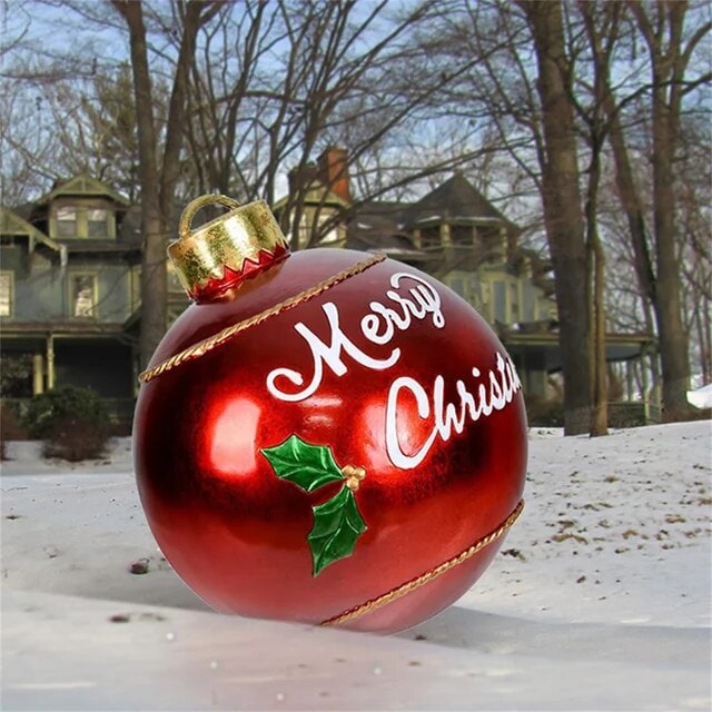 Jumbo Inflatable Christmas Ornaments With Weather-Resistant Outdoor Use - Image 8
