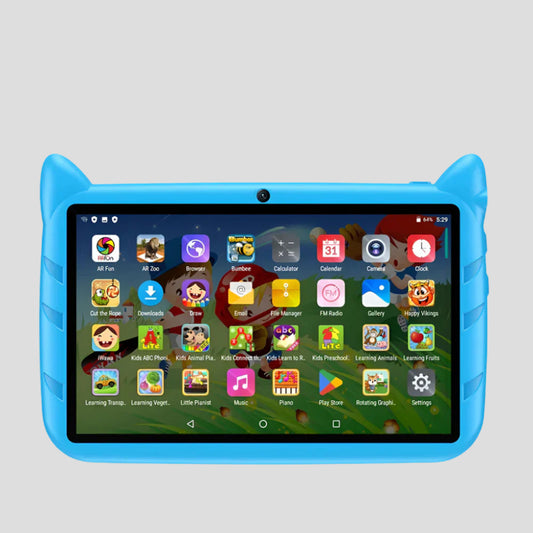 Kids Tablet With 5G WiFi 4 Gb Ram 64 Gb Storage - Image 2