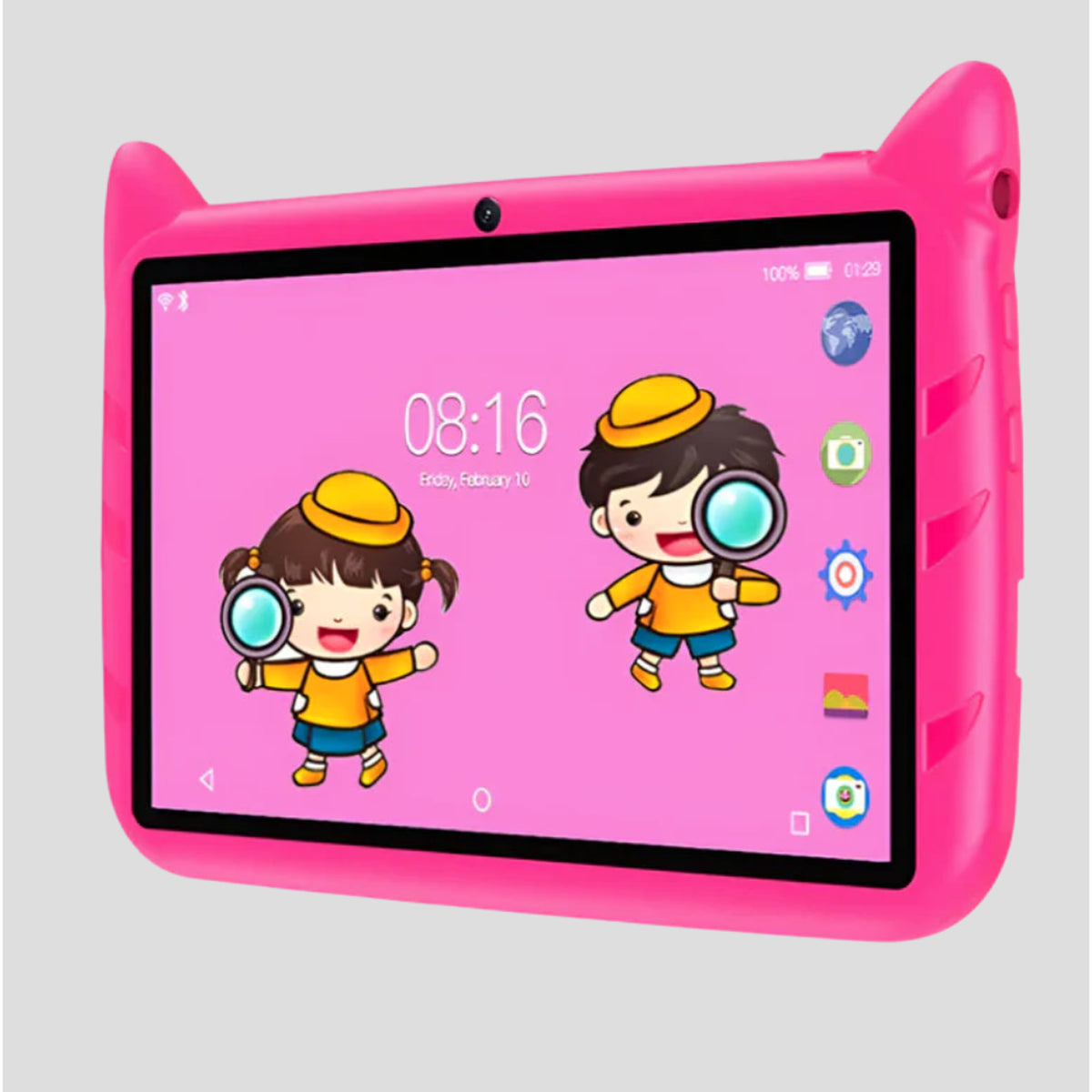 Kids Tablet With 5G WiFi 4 Gb Ram 64 Gb Storage - Image 3
