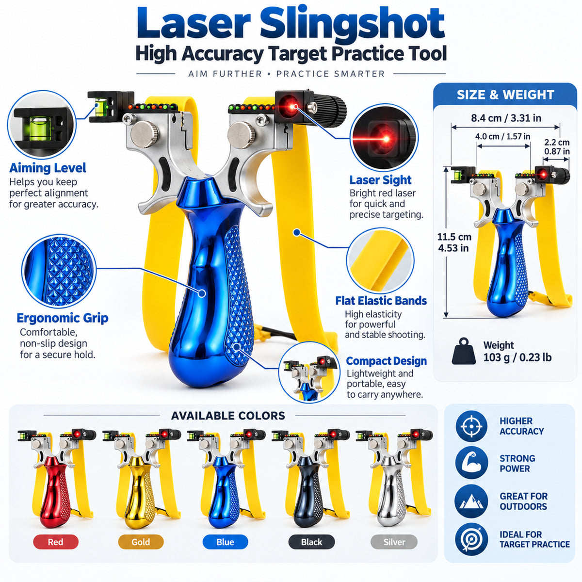 Laser Slingshot For High Accuracy Target Practice - Image 8