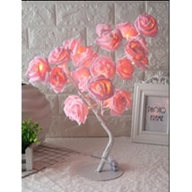 LED Rose Small Tree Lamp - Image 8