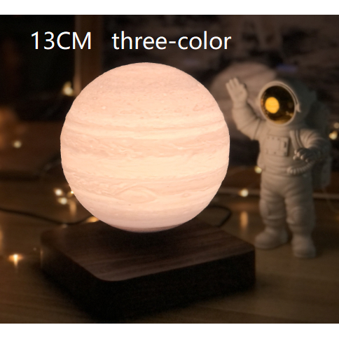 Levitating Planet Lamp With Magnetic Levitation Base - Image 5