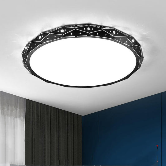 Light Luxury Round Ceiling Lamp - Image 2