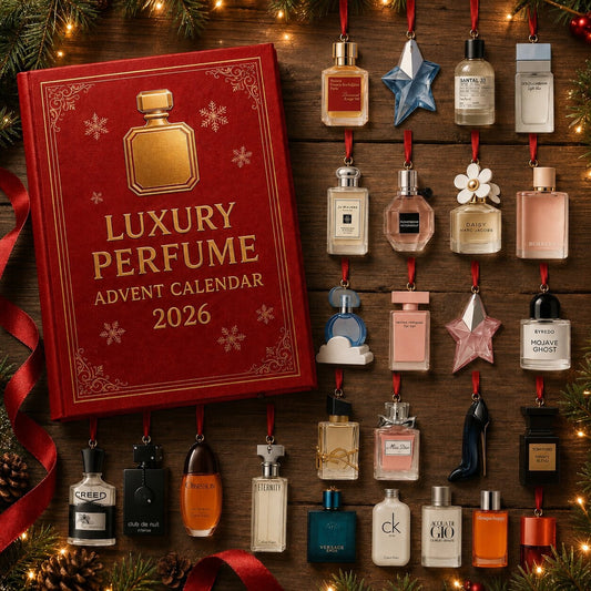 Luxury Perfume Advent Calendar With 24 Mini Ornaments - Image 1