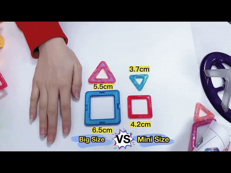 Magnetic Building Blocks Set For Creative Play Ages 4+ - Image 9