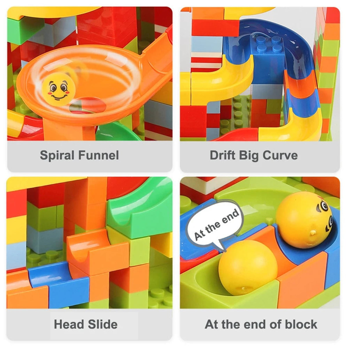 Marble Run Building Set With Stimola L'immaginazione Di Tuo Figlio - Image 7