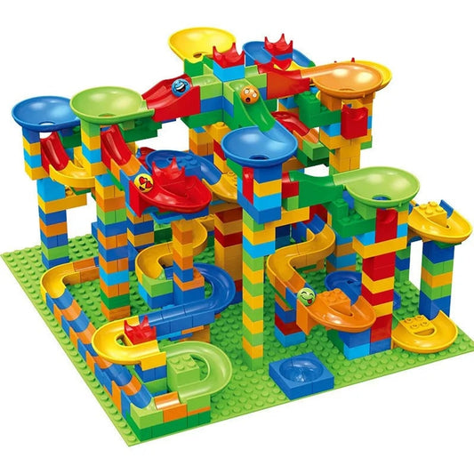 Marble Run Building Set With Stimola L'immaginazione Di Tuo Figlio - Image 2