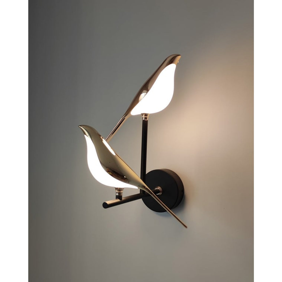 Metal Bird Wall Sconce - Image 6