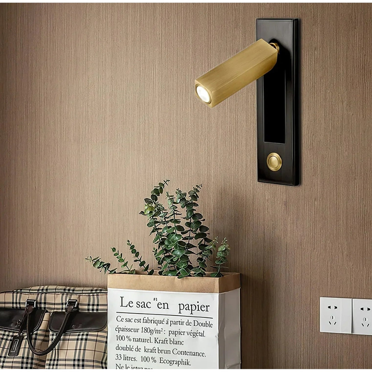 Modern Rotatable LED Wall Light With Cylindrical Shape - Image 20