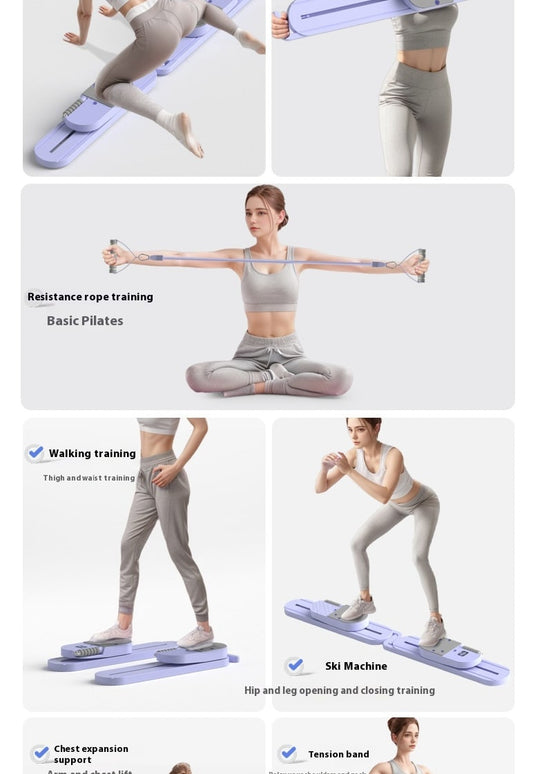 Multifunctional Split Abdominal Board Pilates Fitness Training Equipment - Image 9