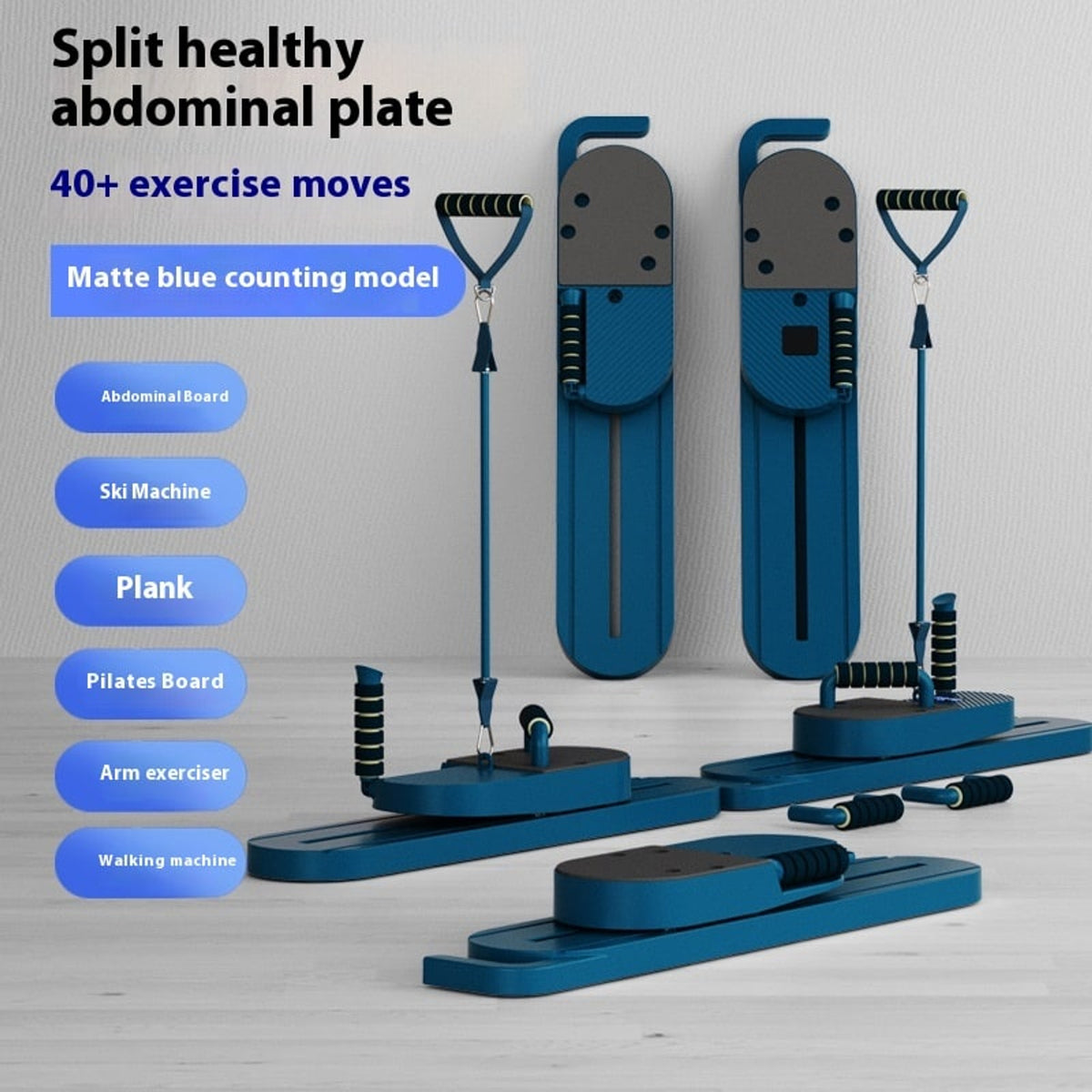 Multifunctional Split Abdominal Board Pilates Fitness Training Equipment - Image 5