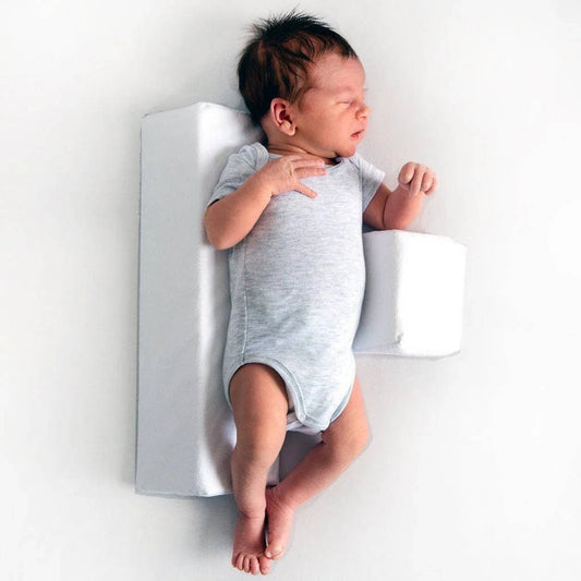 Newborn Side Sleeper Wedge With L-Shaped Foam Support - Image 2