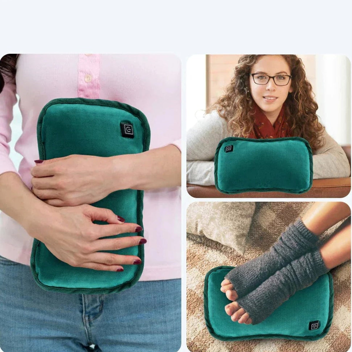 Niki Warming Pad 30x20cm Quick Heat Hand And Body Warmer - Image 7