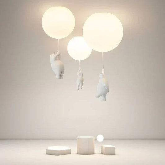 Pendant Bear Balloon Ceiling Light - Image 2