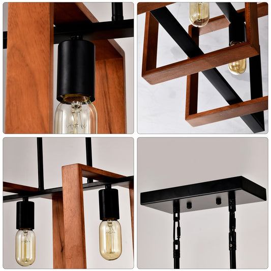 Pendant Light Fixture Farmhouse Kitchen Island Hanging - Image 2